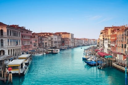 Venice Grand Canal Venice Grand Canal