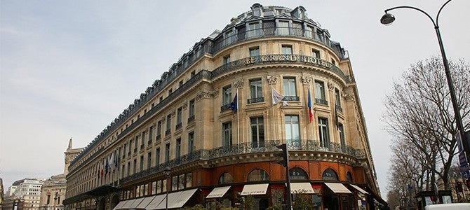 Japan 2017 success trip Nu Skin World Star Tour at the InterContinental Paris Le Grand Hotel