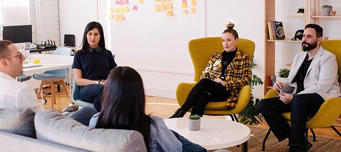 Mentorship Image 02 group of people sitting in an office - photo by You X Ventures on Unsplash